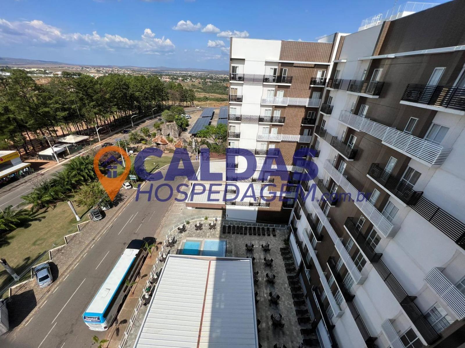 Spazzio Diroma - Caldas Aparthotel Caldas Novas
