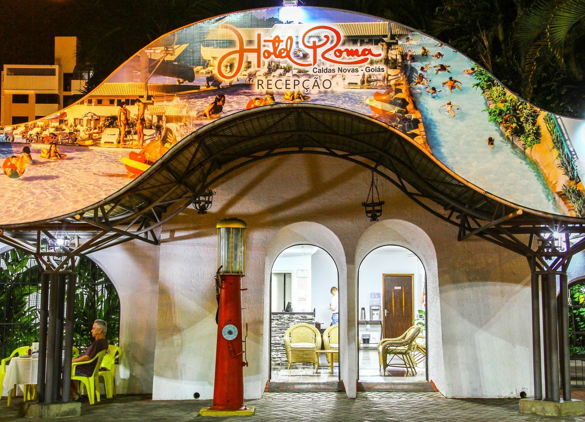 Spazzio Diroma - Caldas Aparthotel Caldas Novas